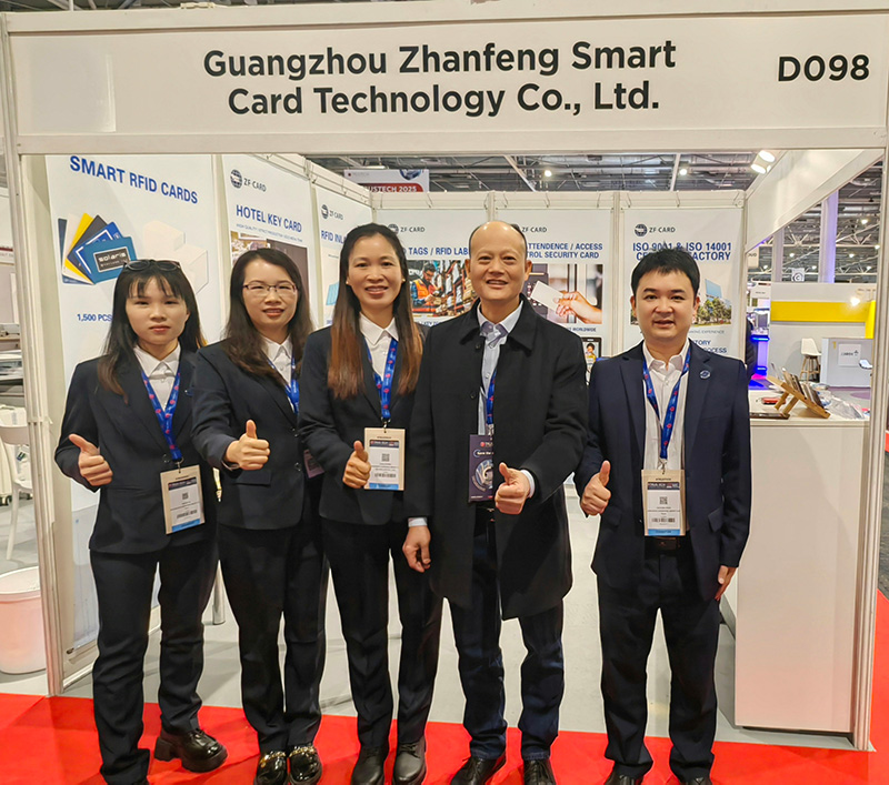 TRUSTECH 2024｜展豐科技亮相法國巴黎智能卡、支付及智能識別、數字安全展覽會