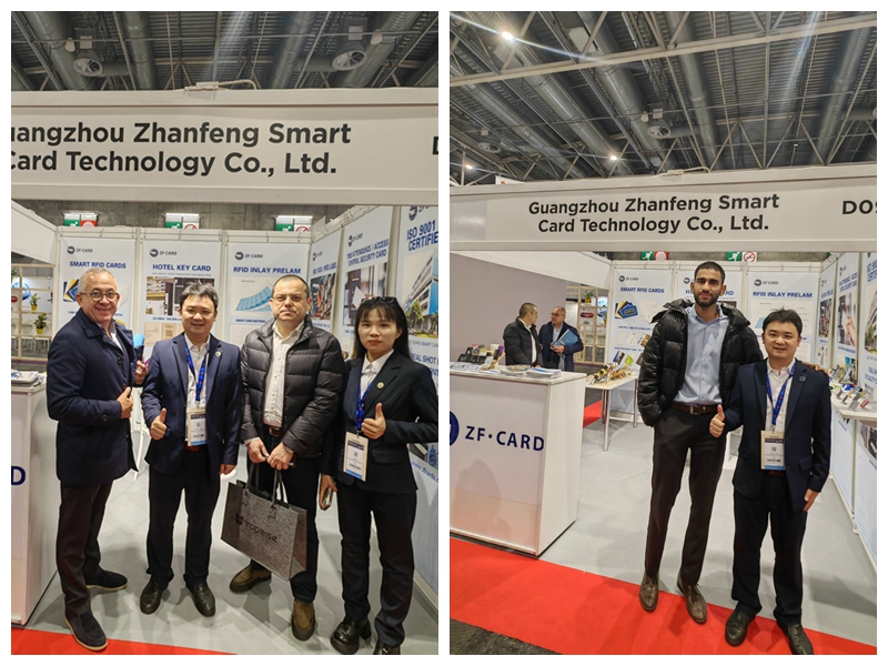 TRUSTECH 2024｜展豐科技亮相法國巴黎智能卡、支付及智能識別、數字安全展覽會