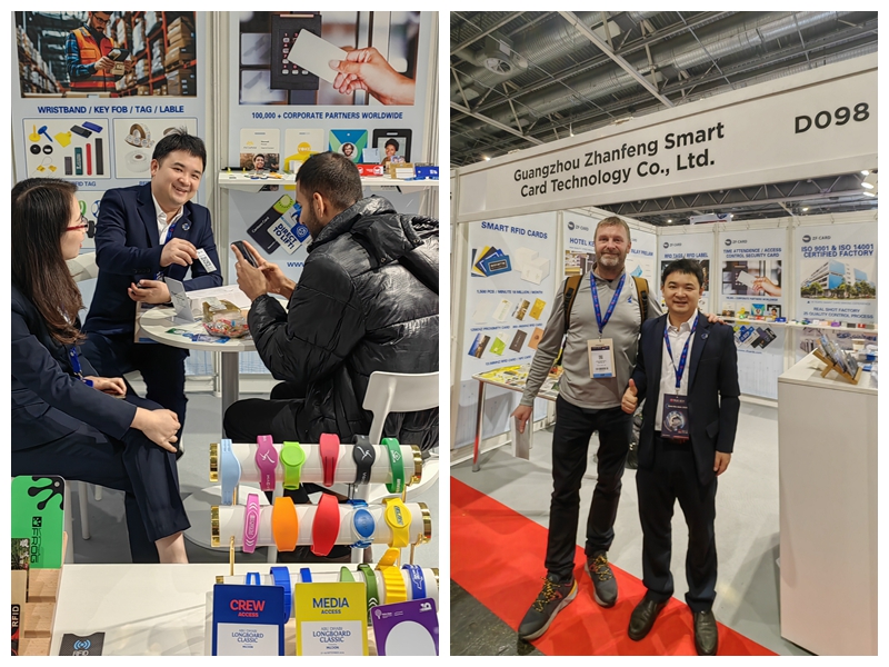 TRUSTECH 2024｜展豐科技亮相法國巴黎智能卡、支付及智能識別、數字安全展覽會